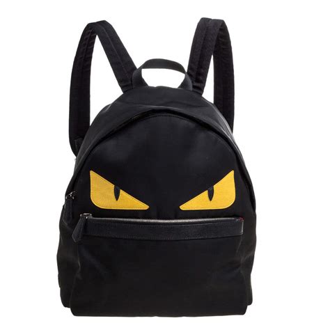 fendi bag bug backpack price|fendi backpack with eyes.